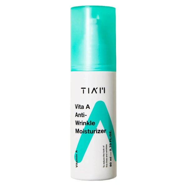 Омолаживающая крем-эмульсия с ретинолом TIAM Vita A Anti-Wrinkle Moisturizer 80мл