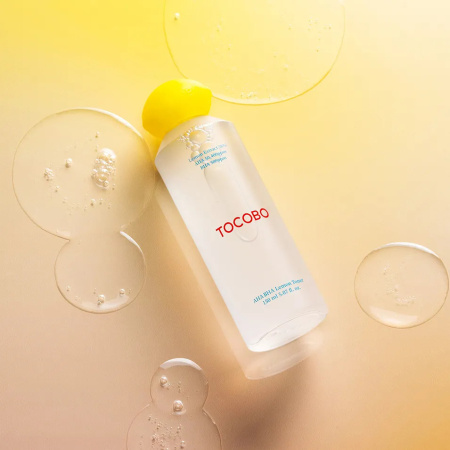 Лимонный тонер с кислотами TOCOBO AHA BHA Lemon Toner 150мл