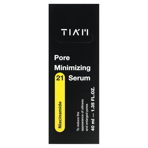 Сыворотка для сужения пор с цинком TIAM Pore Minimizing Serum 40мл