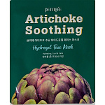 Успокаивающая гидрогелевая маска с артишоком Petitfee Artichoke Soothing Hydrogel Face
