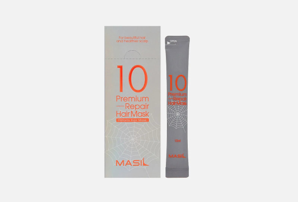 Восстанавливающая маска для волос Masil 10 Premium Repair Hair Mask 12мл*10шт