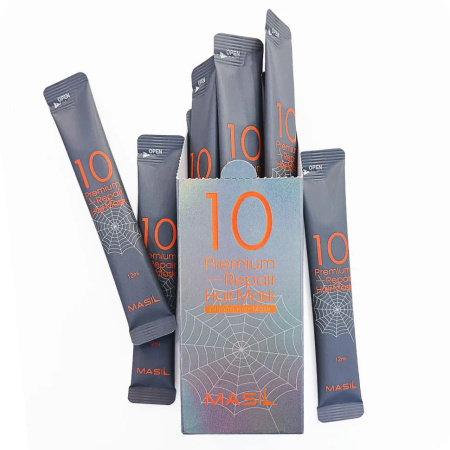 Восстанавливающая маска для волос Masil 10 Premium Repair Hair Mask 12мл*10шт