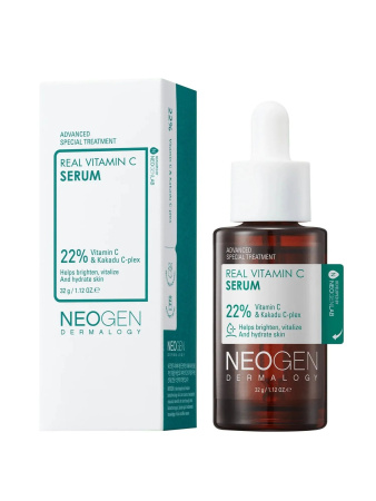 Антиоксидантная осветляющая сыворотка с витамином С Neogen Dermalogy Real Vitamin C Serum 30мл
