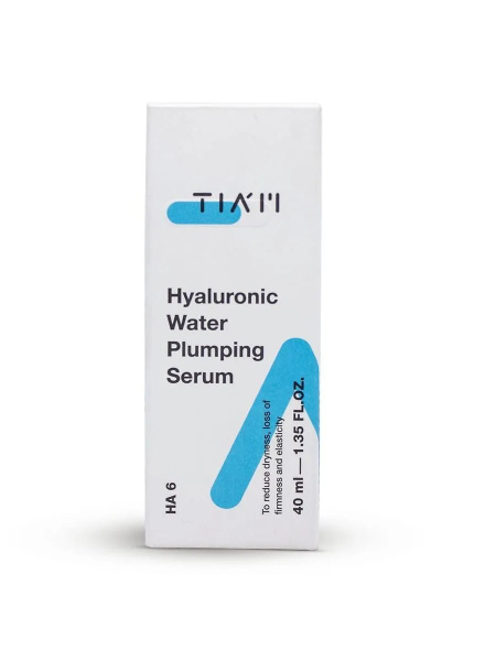 Интенсивно увлажняющая сыворотка TIAM Hyaluronic Water Plumping Serum 40мл