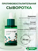 Сыворотка для проблемной кожи с экстрактами сосны и центеллы Round Lab Pine Calming Cica Ampoule 30мл
